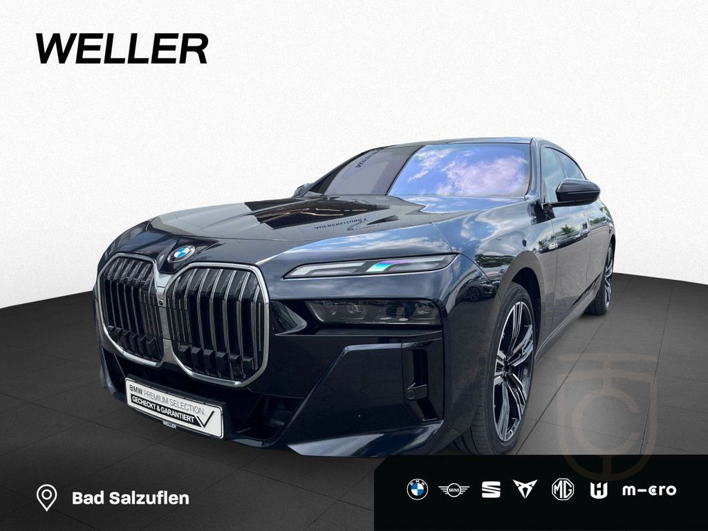 BMW 740d xD M Sport Fond-Ent SkyL AutobahnA StHz 21"