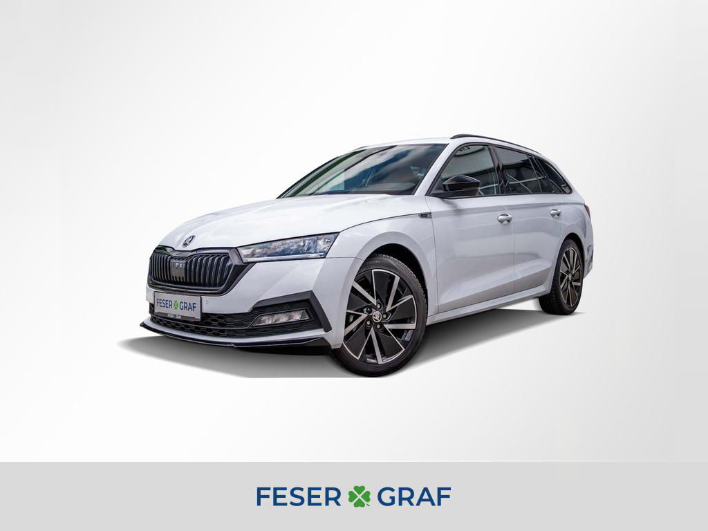 ŠKODA OCTAVIA COMBI 1.5 TSI DSG eTEC SPORTLINE PANO LE