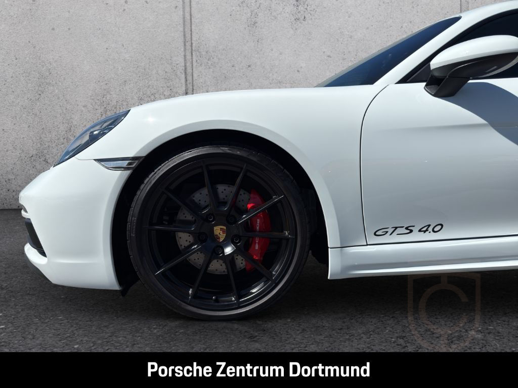 Porsche Cayman 718 GTS 4 Sportabgas Rückfahrkamera BOSE