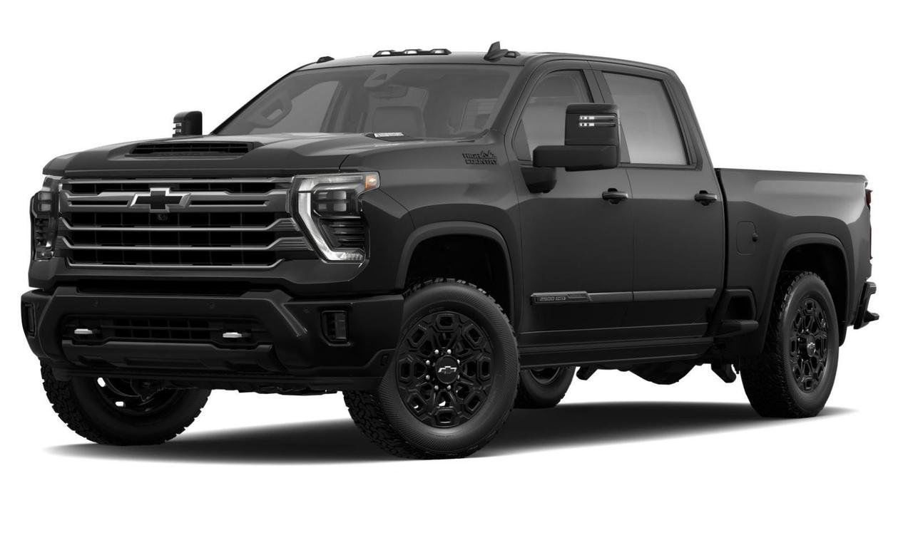 Chevrolet Silverado 2500HD MIDNIGHT EDITION Duramax