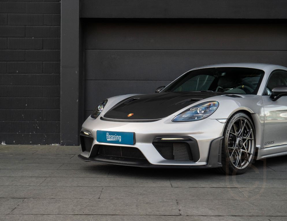 Porsche 718 Cayman GT4 RS*WEISSACH*PCCB*PASM*CARBON