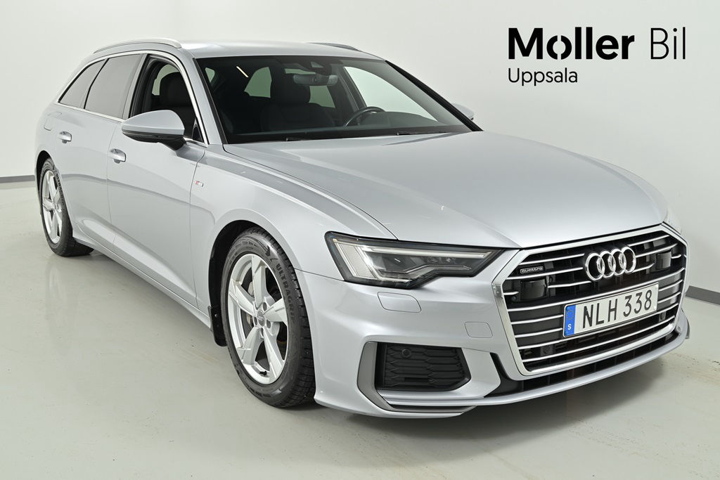 Audi A6 Avant 45 TDI quattro