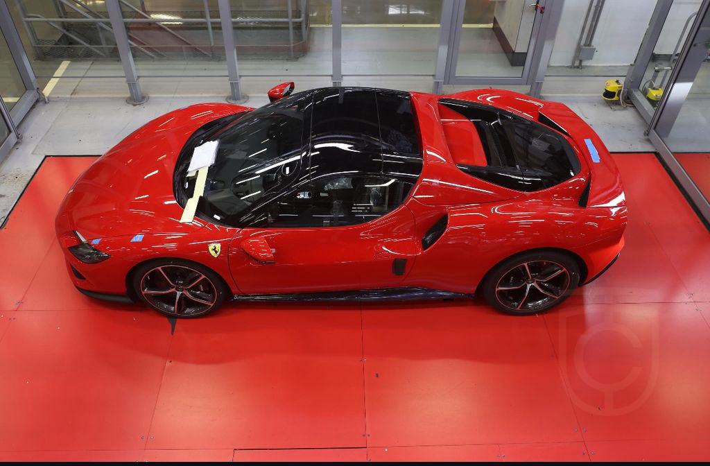 Ferrari 296 GTS*LIFT*KARBON*360°*MY 25*