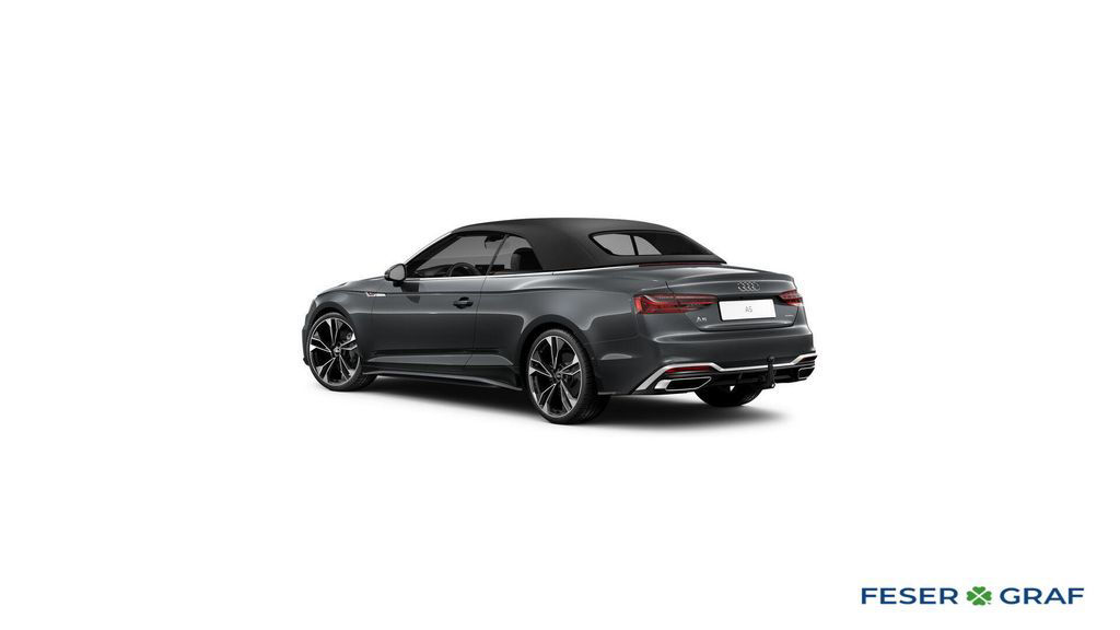 Audi A5 Cabrio S line 40 TDI qu. S tr. AHK+ACC+B&O