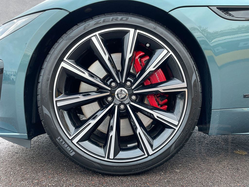 Jaguar F-Type P575 AWD R75 V8 Coupe