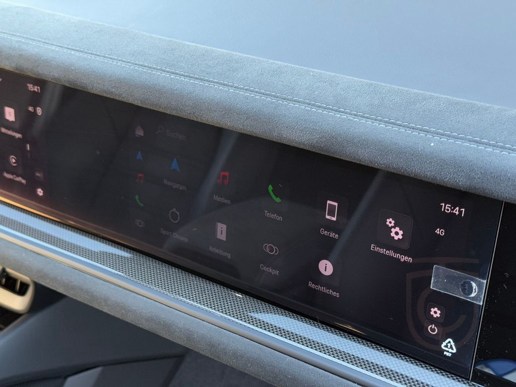 Porsche Cayenne Turbo E-Hybrid Coupe mit GT-Paket | PDCC