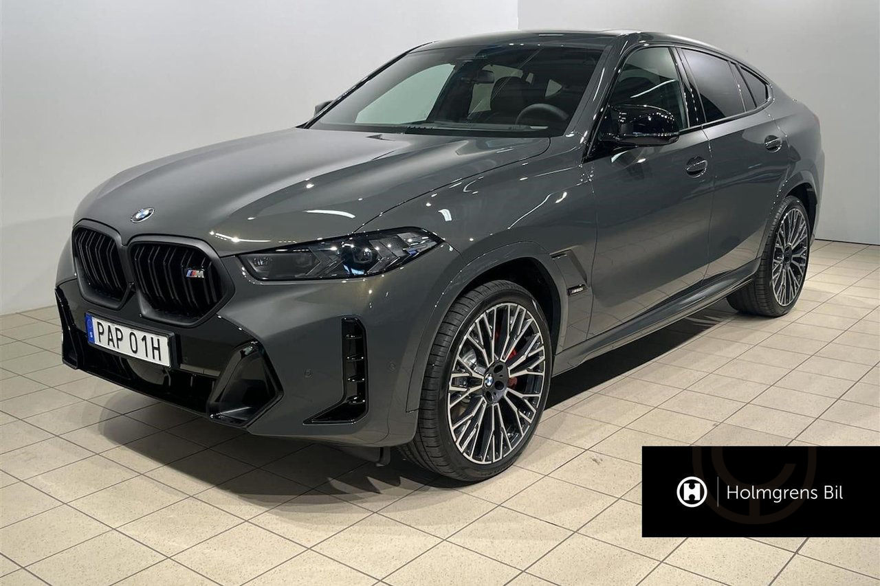 BMW X6 M60i xDrive M Sport Pro Innovation Travel