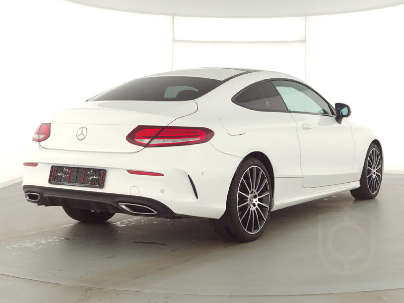 Mercedes-Benz C 300 d Coupé
