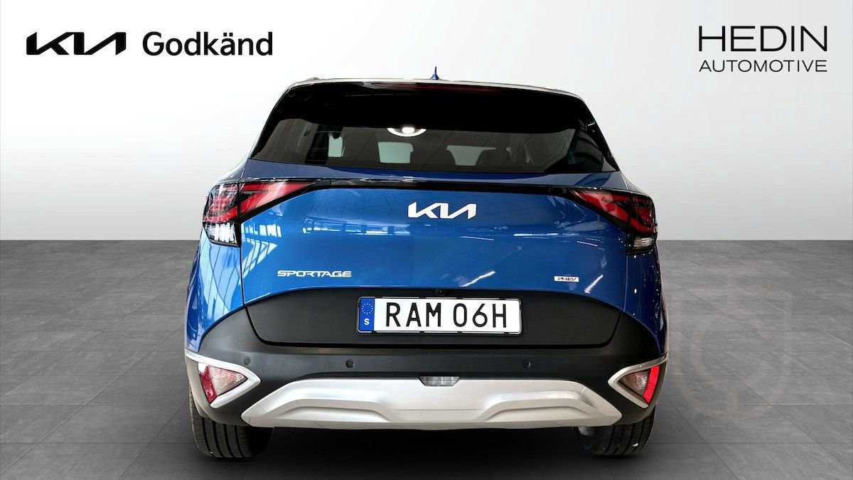Kia Sportage Plug-In Hybrid 1.6 PHEV Action AWD