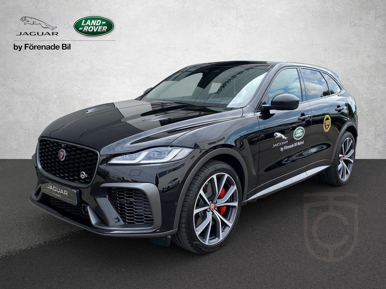 Jaguar F-Pace SVR 5.0