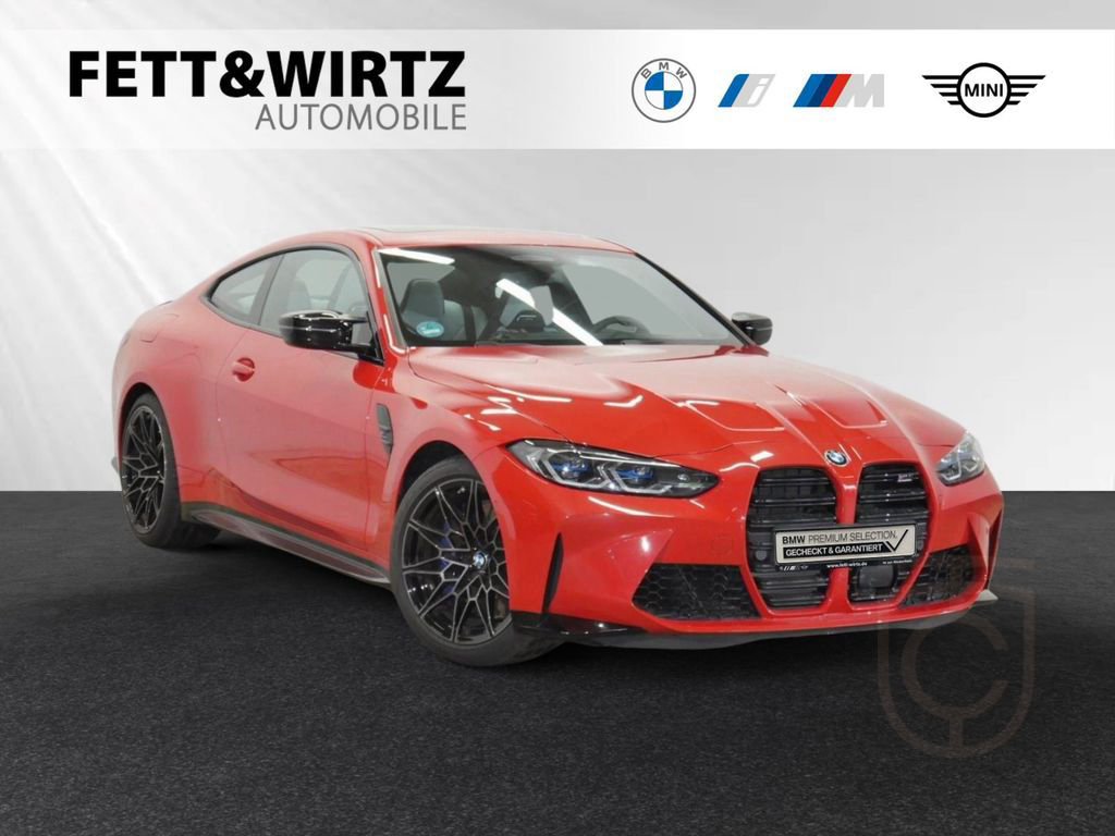 BMW M4 Competition Coupé DA-Prof.|Laser|PA|LC-Prof.