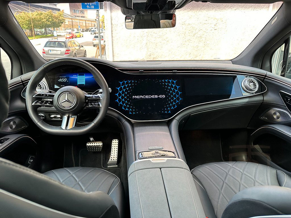 Mercedes-Benz EQS SUV 580 4M AMG Line