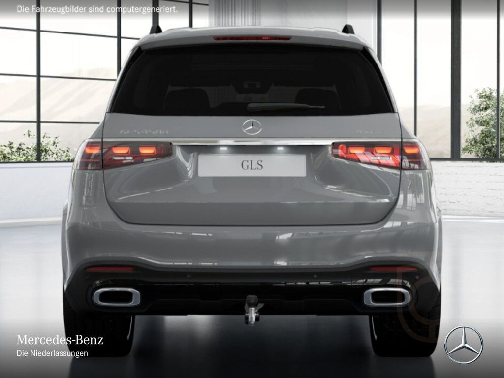 Mercedes-Benz GLS 450 d 4M AMG+NIGHT+PANO+360+AHK+MULTIBEAM+9G