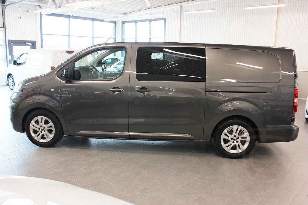 Opel Vivaro-e Crew Van