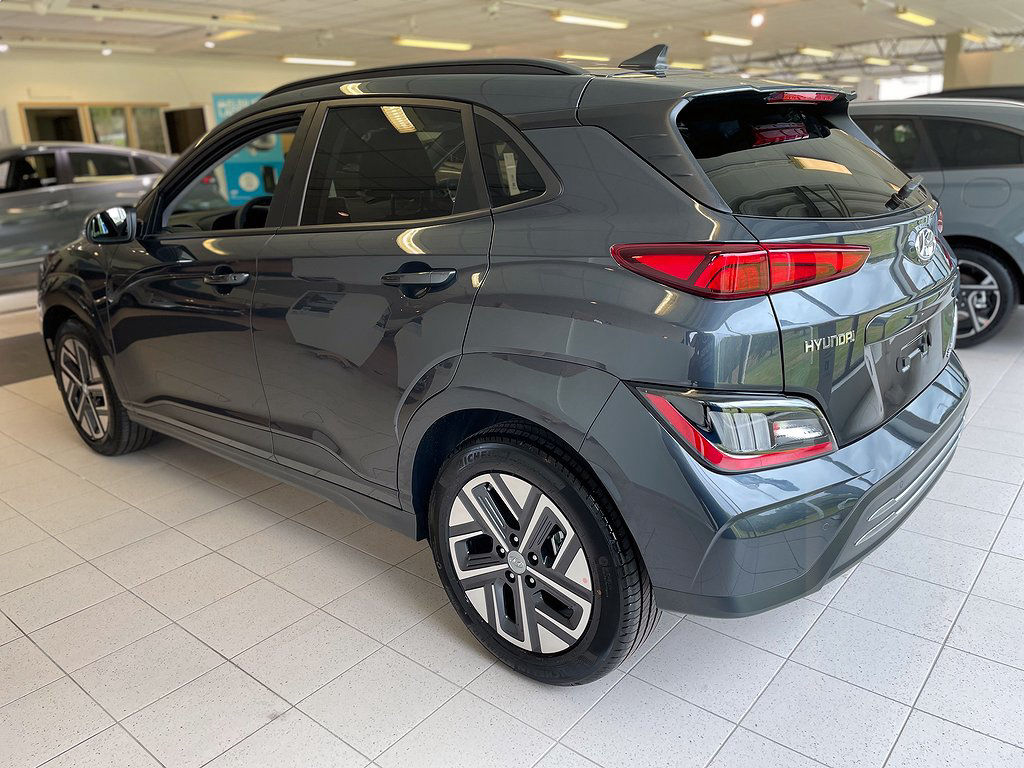 Hyundai Kona Electric 64 kWh 204hk Advanced