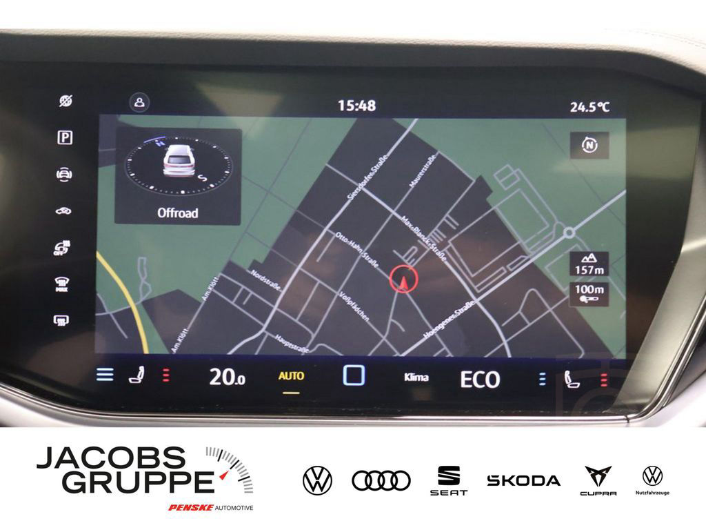 Volkswagen Touareg 3.0 TDI 4M R-Line "Black Style" Navi,Mat