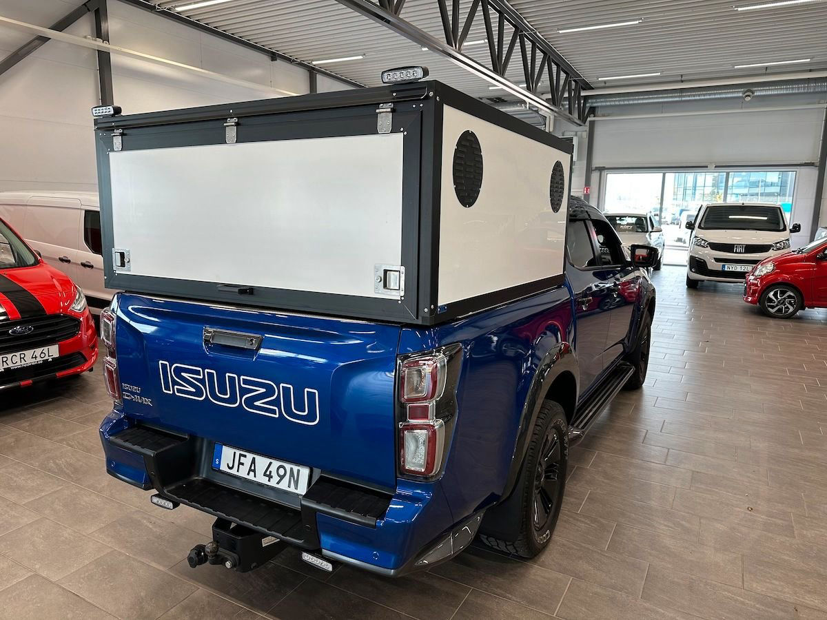 Isuzu D-Max XRX WT Jakt Edition CNG