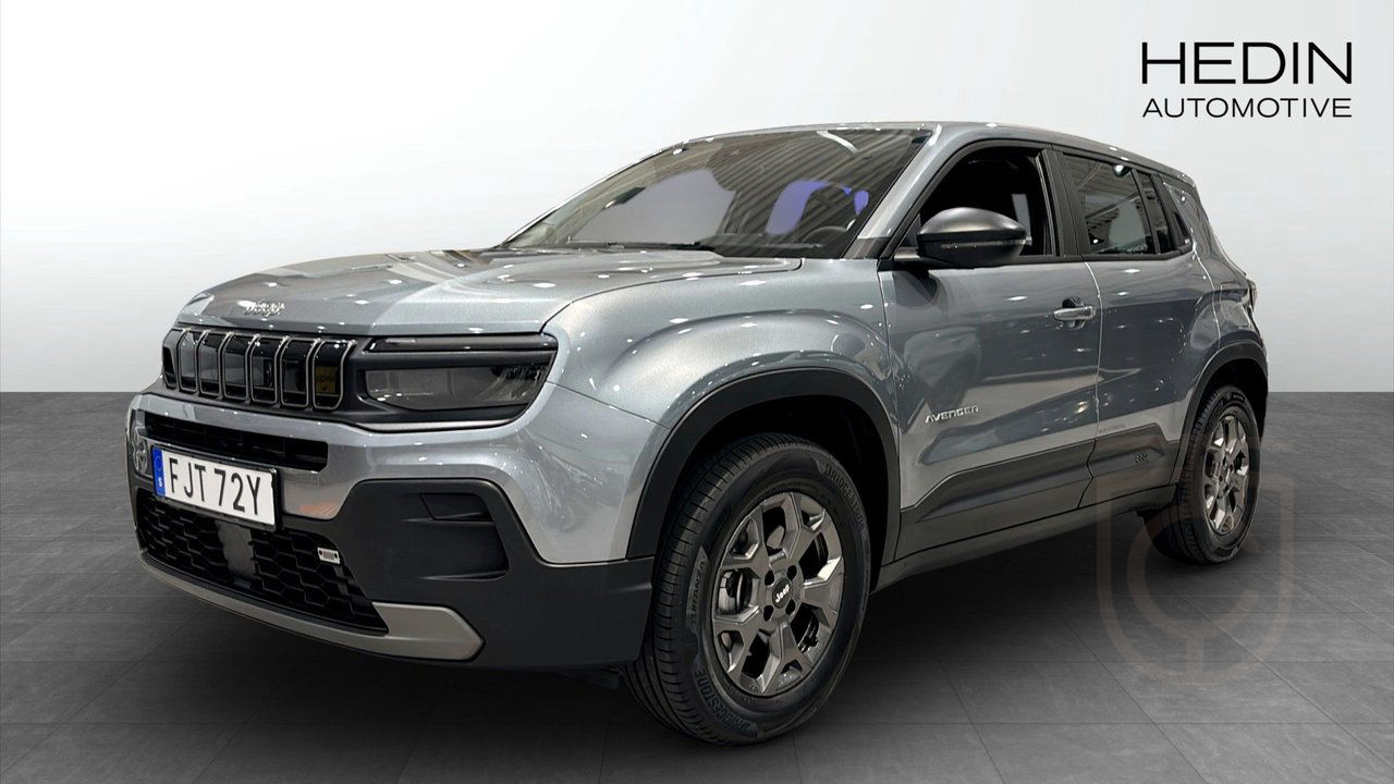 Jeep Avenger e-Hybrid e-DCS