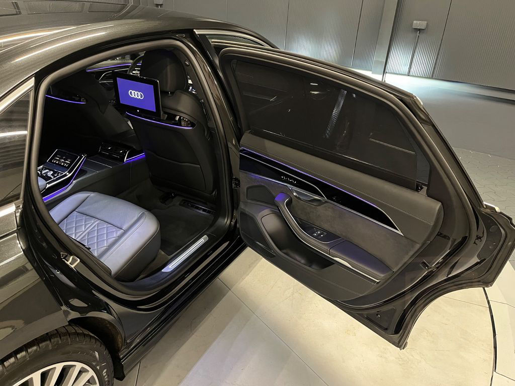 Audi A8 50 TDI L quattro Long*3x TV*Kühlbox*Nachtsich