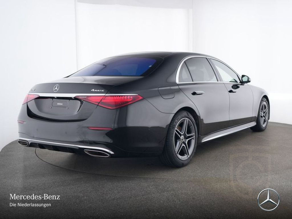 Mercedes-Benz S 450 4M lang AMG/Pano/Burmester3D/FondEnter/HuD
