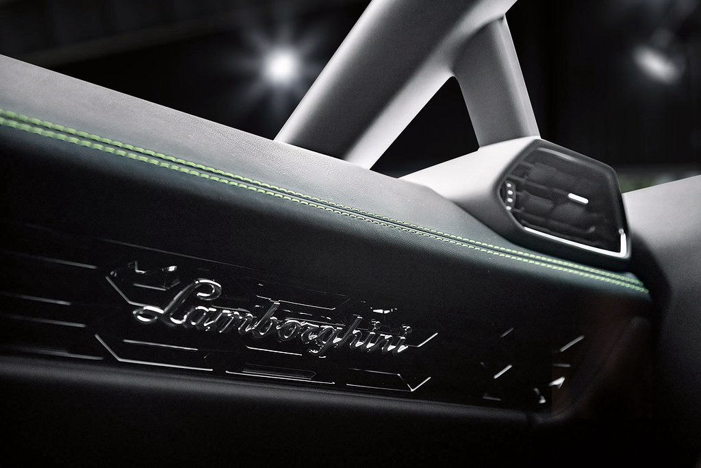 Lamborghini Huracán Evo DCT Euro 6 640hk