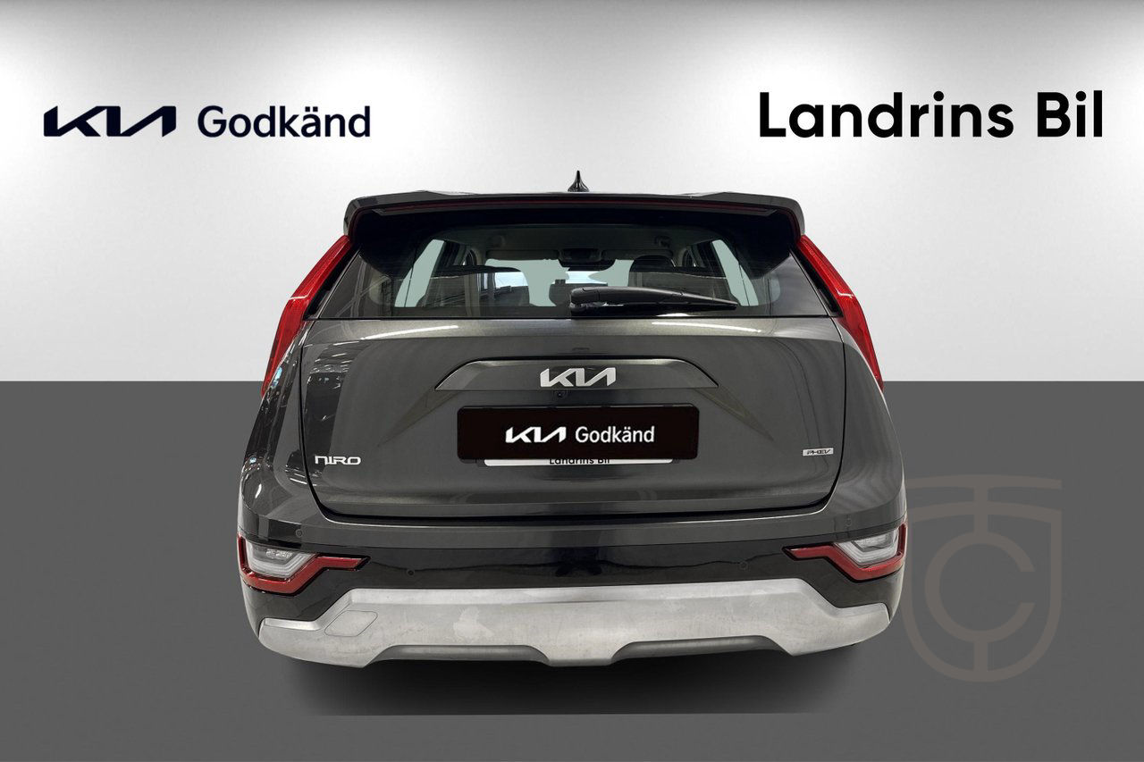 Kia Niro Plug-In-Hybrid Action
