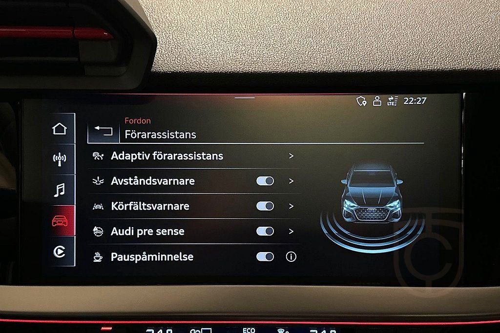 Audi RS3 Sedan RS-Designpaket Plus B&O 360kamera Pano