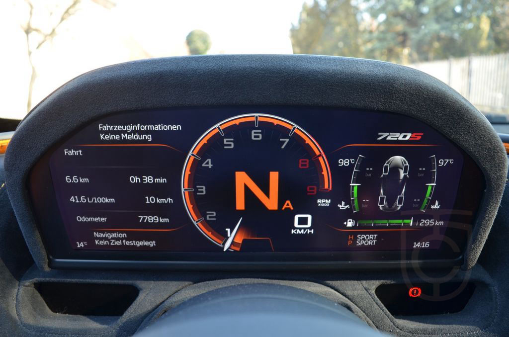 McLaren 720S Voll-Voll