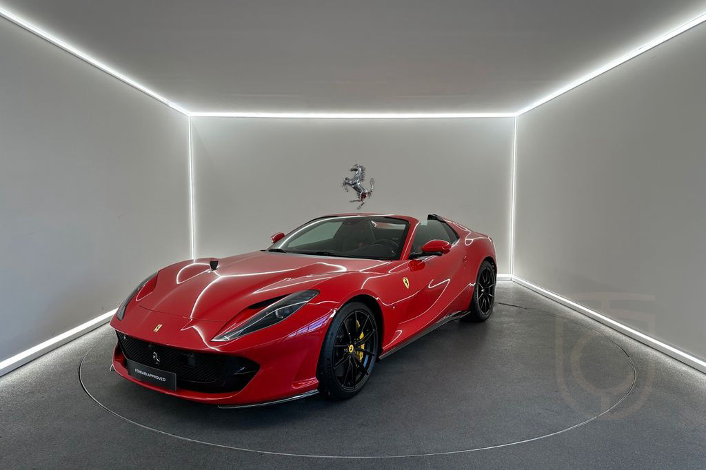 Ferrari 812 GTS / Rosso Corsa / Ferrari Approved