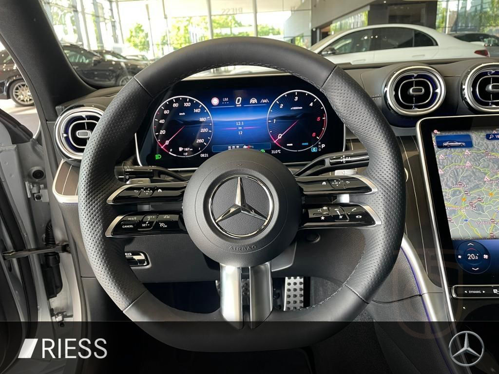 Mercedes-Benz C 300 d 4M AMG+PANO+DISTR+HA LENK+HUD+STDHZG+