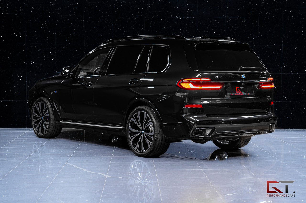 BMW X7 xDrive40d M-Sport