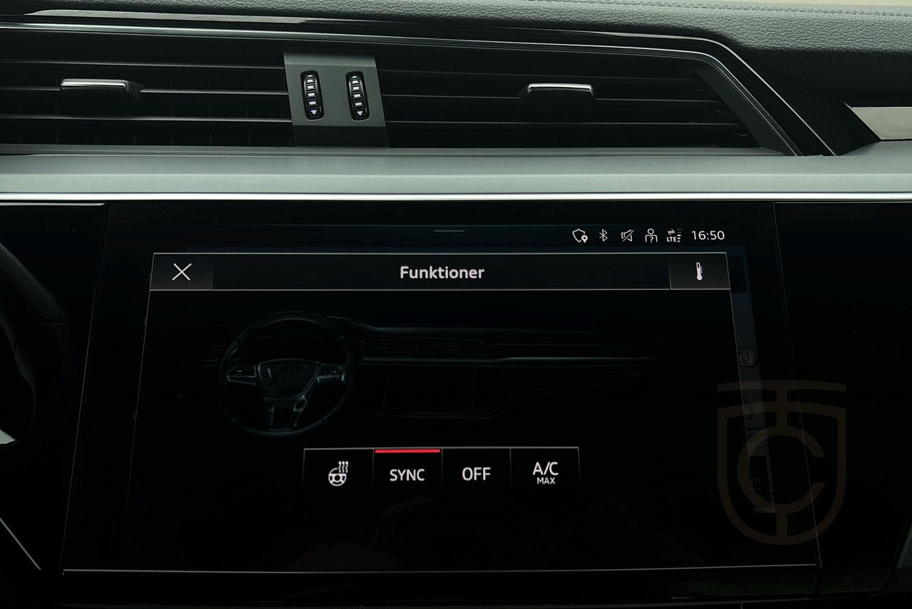 Audi E-Tron 55 quattro Proline Svart Optik