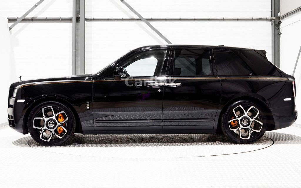 Rolls-Royce Cullinan Black Badge *SHOOTING STAR*THEATRE