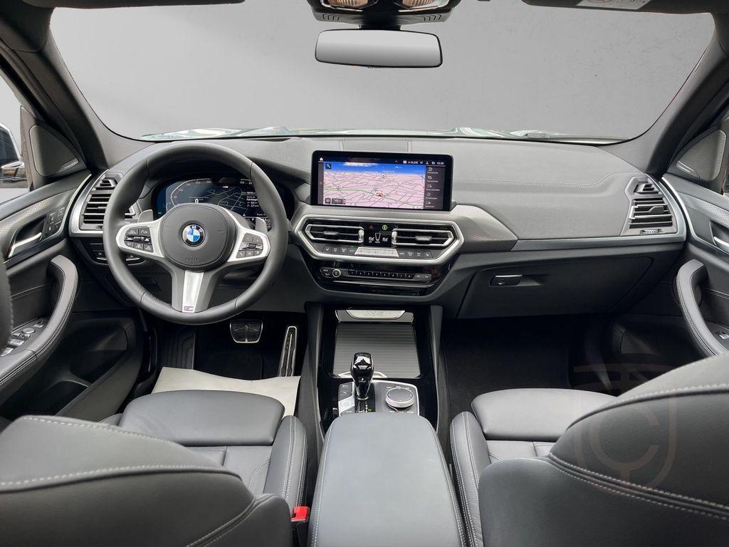 BMW X3 xDrive30d M Sport 20" AdapFW HUD ACC H&K
