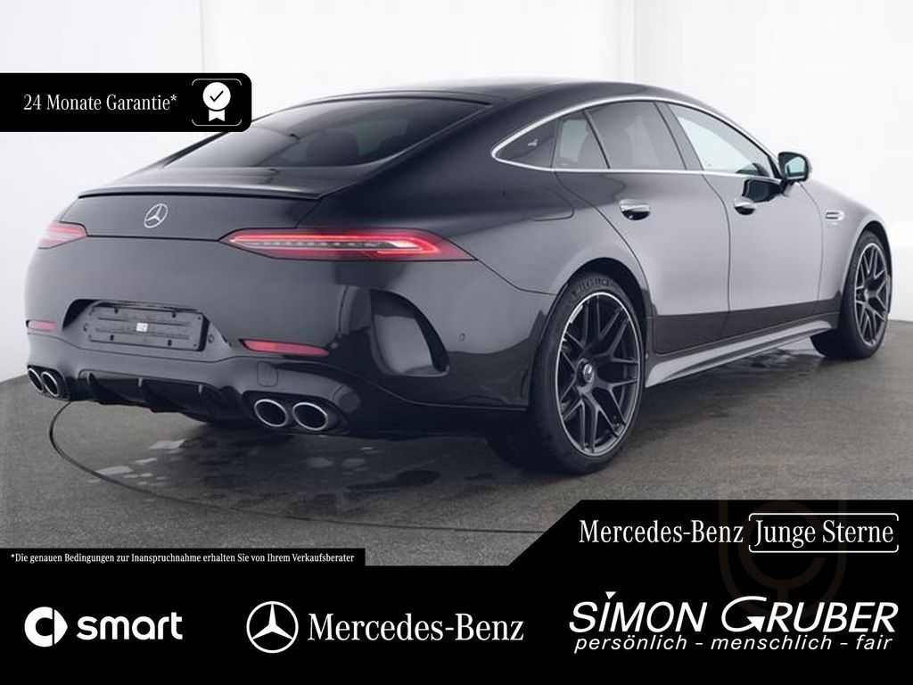 Mercedes-Benz GT 43 4M+ AMG V8 Style Massage Pano KeyGo Nappa