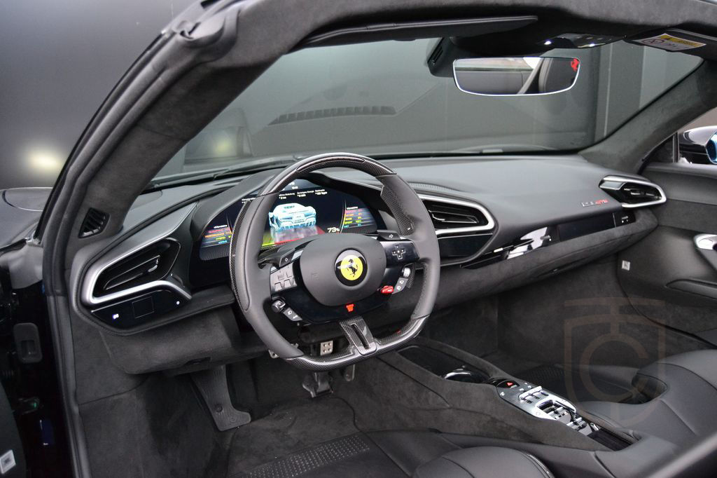 Ferrari 296 GTS Carbon Racing Seats LIFT LED