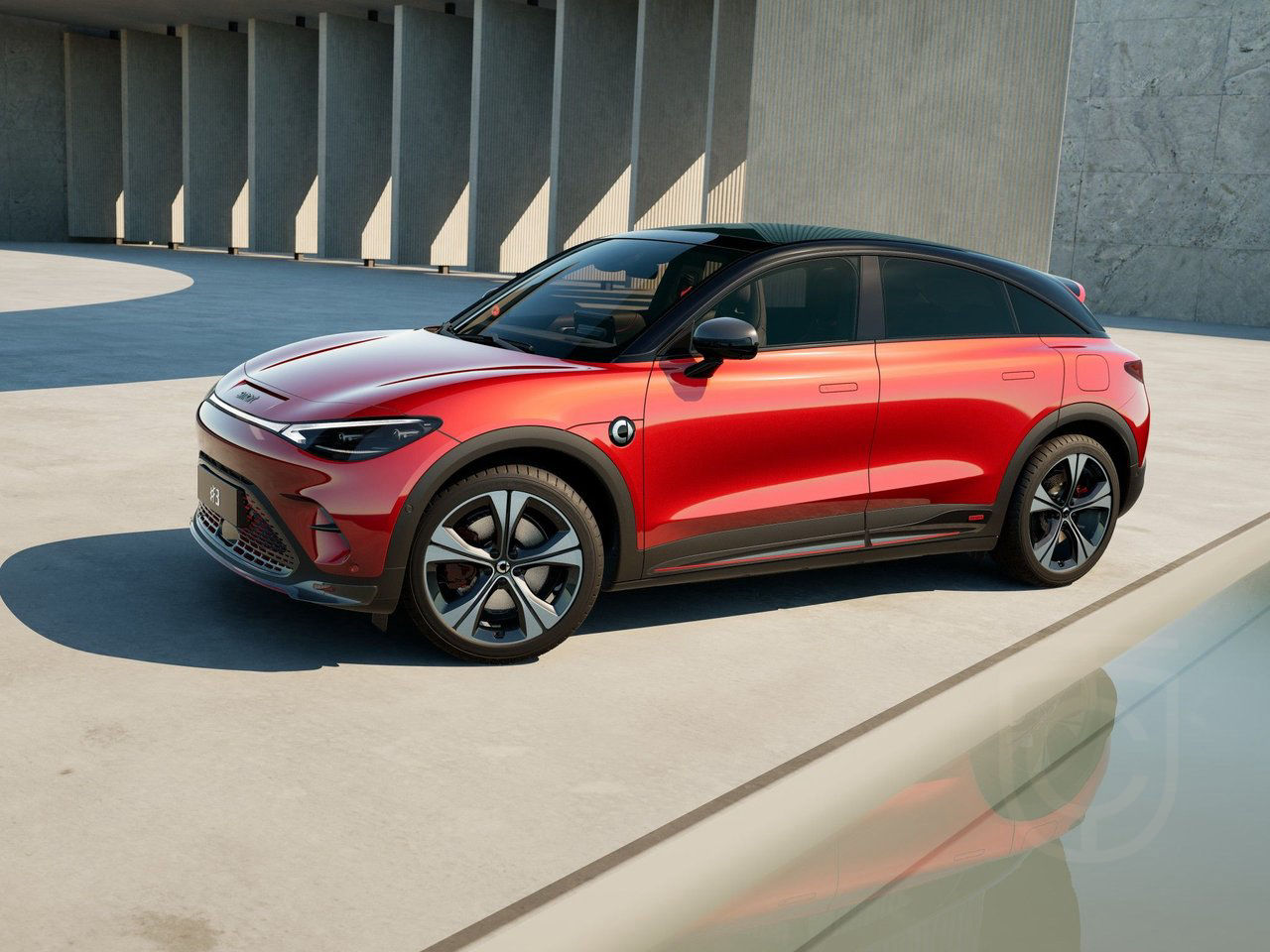 Smart #3 Brabus P-leasing