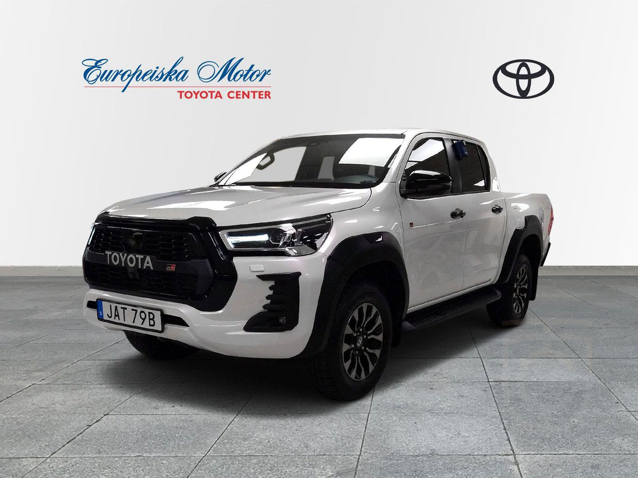 Toyota Hilux D-Cab 2.8 D-4D Automat GR-Sport