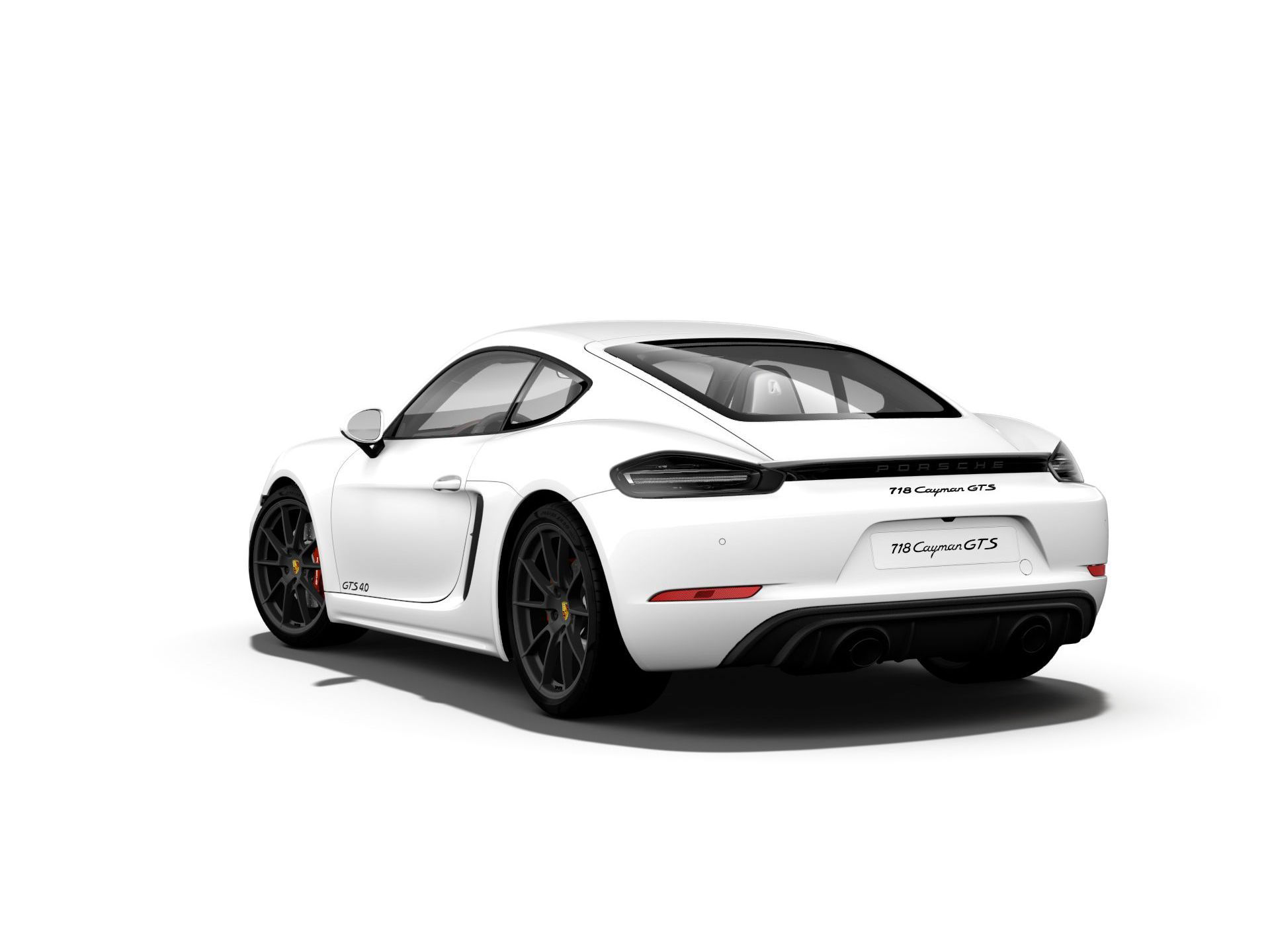 Porsche 718 Cayman GTS 4.0