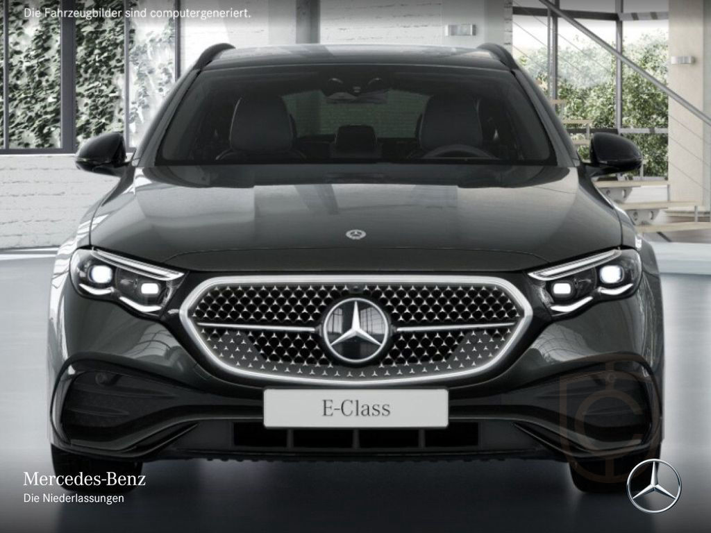 Mercedes-Benz E 220 d T AMG Fahrass 360° Pano Distr. AHK