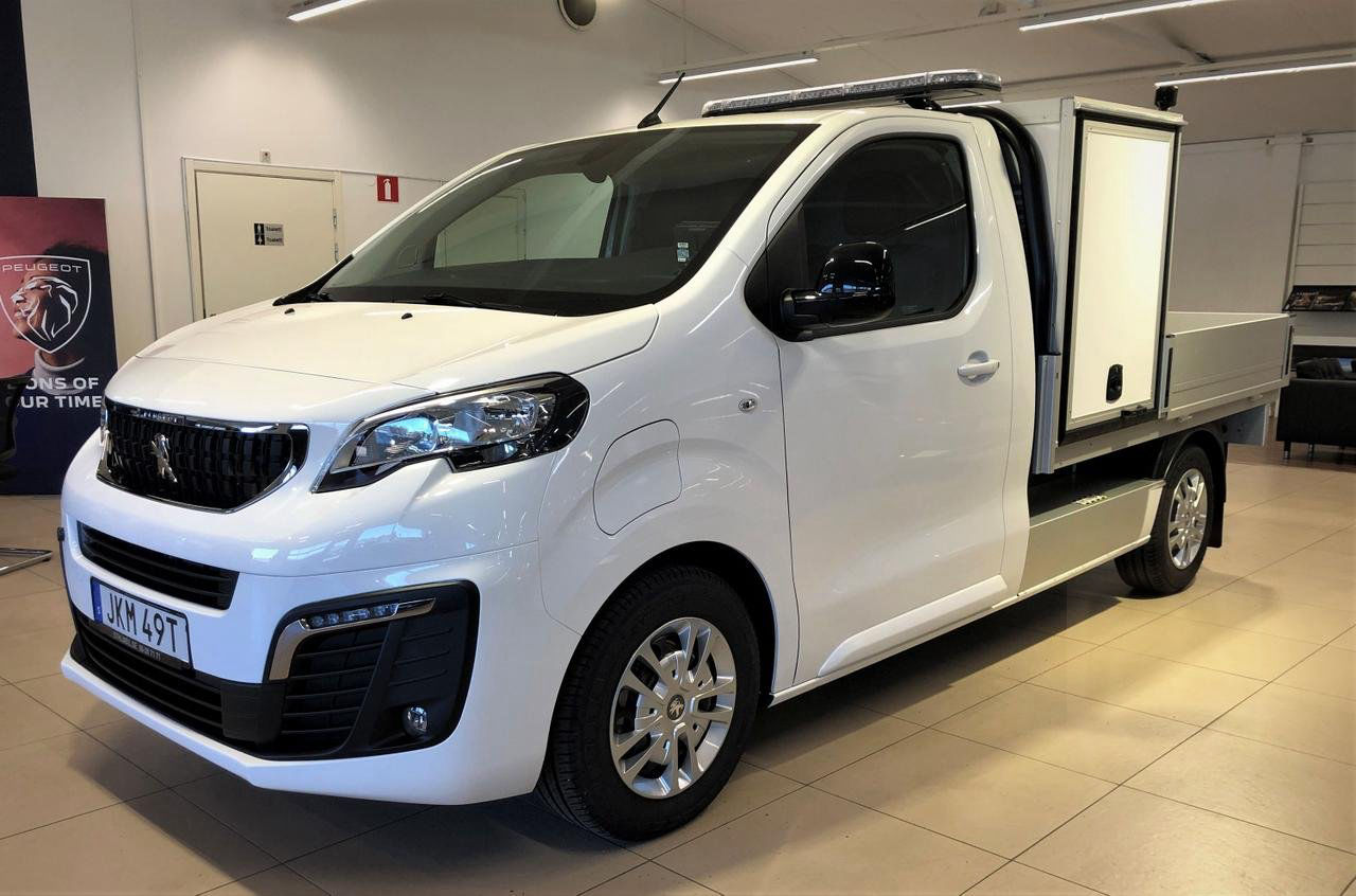 Peugeot Expert e-Expert Pickup