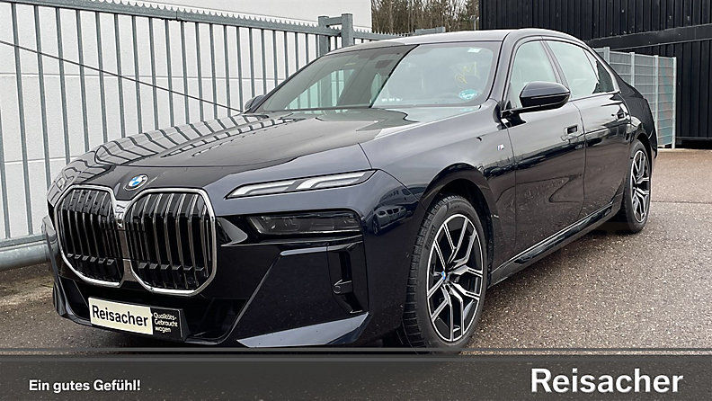 BMW 740d xDrive Sedan