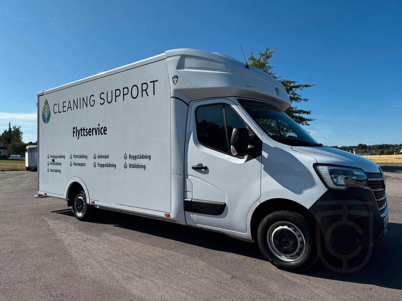 Renault Master Eurobox XXL