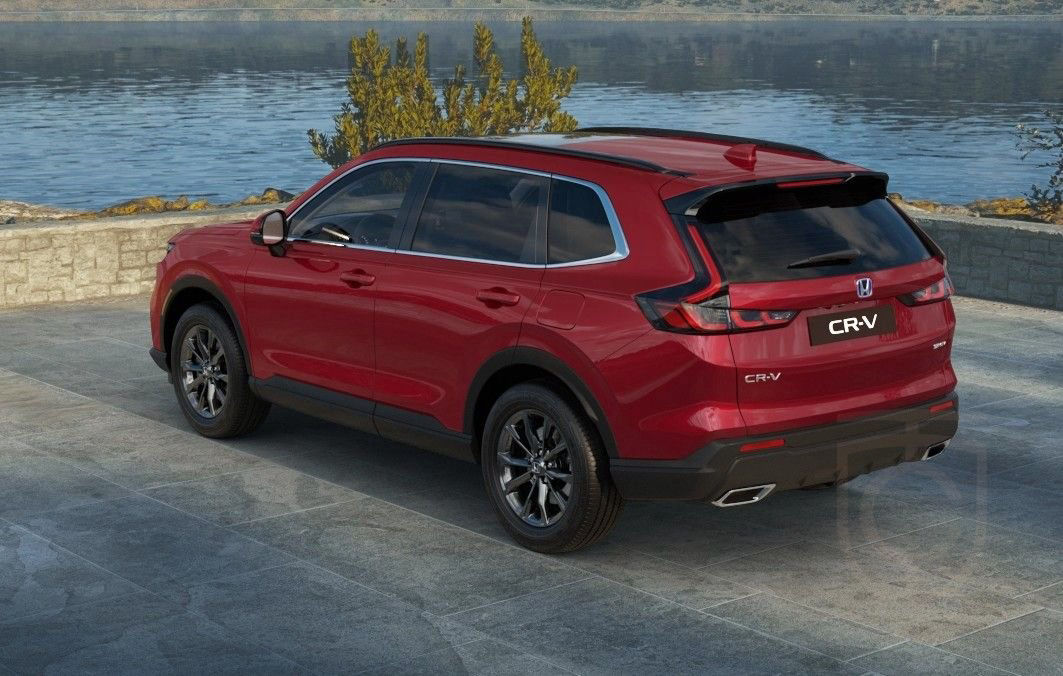 Honda CR-V 4WD Elegance
