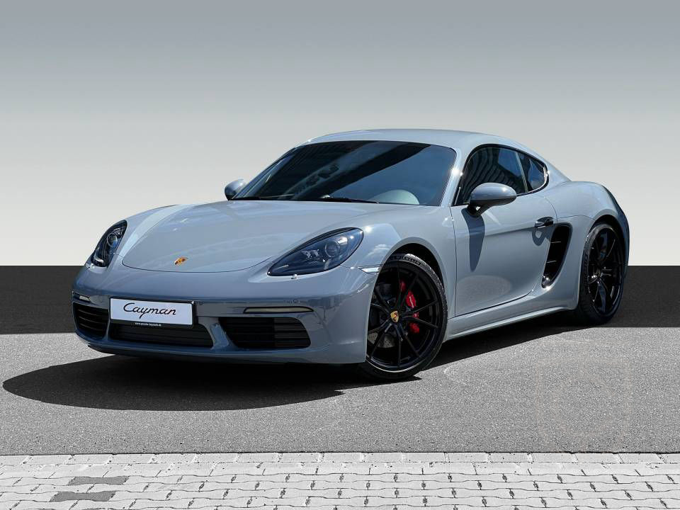 Porsche 718 Cayman S
