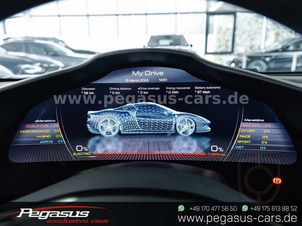 Ferrari 296 GTB *ADAS*LIFT*360*CARBON*RACING SEATS*APPLE