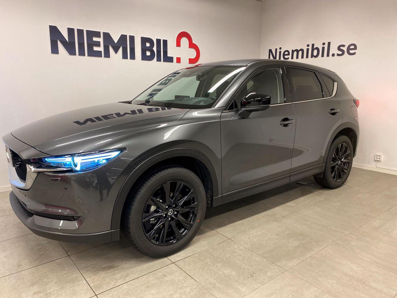 Mazda CX-5 CX-5 2.5 194hk AUT AWD Ignite Edition, Navi B-kam