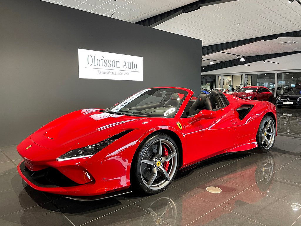 Ferrari F8 Spider 720 hk