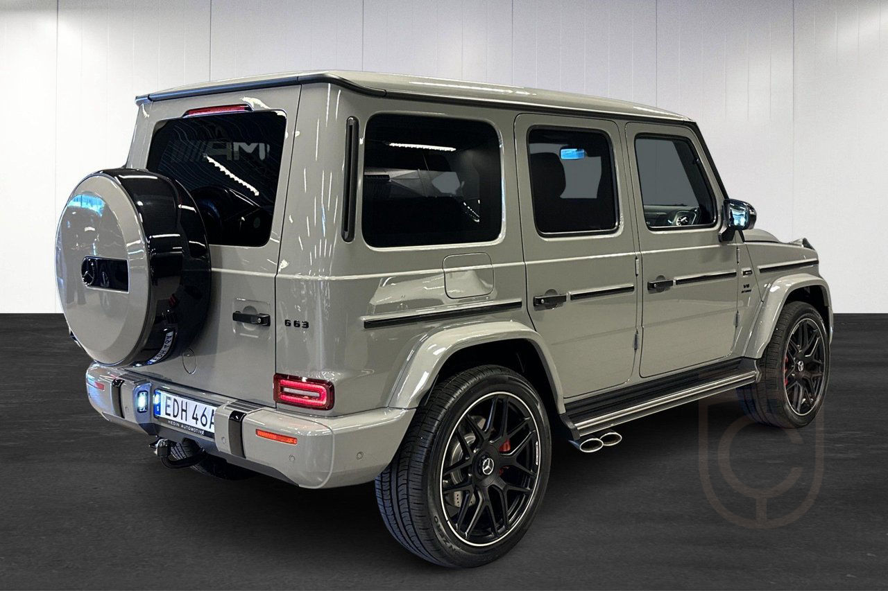 Mercedes-Benz G 63 Kolfiberpaket