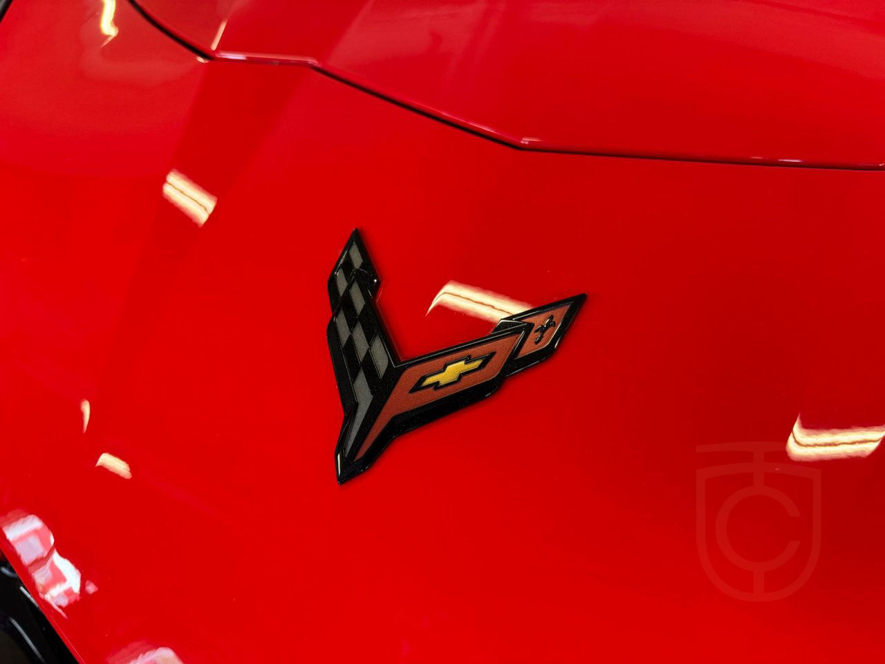 Chevrolet Corvette C8 3LT Z51 STINGRAY CAB EV BYTE